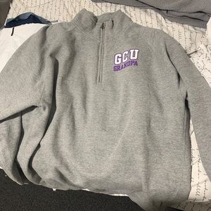 XL GCU Grandpa zip up NWOT